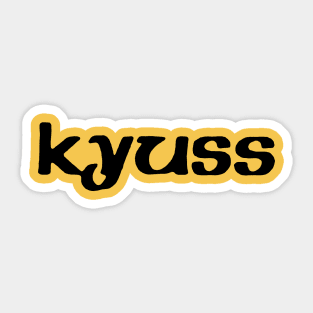 Kyuss Band Sticker